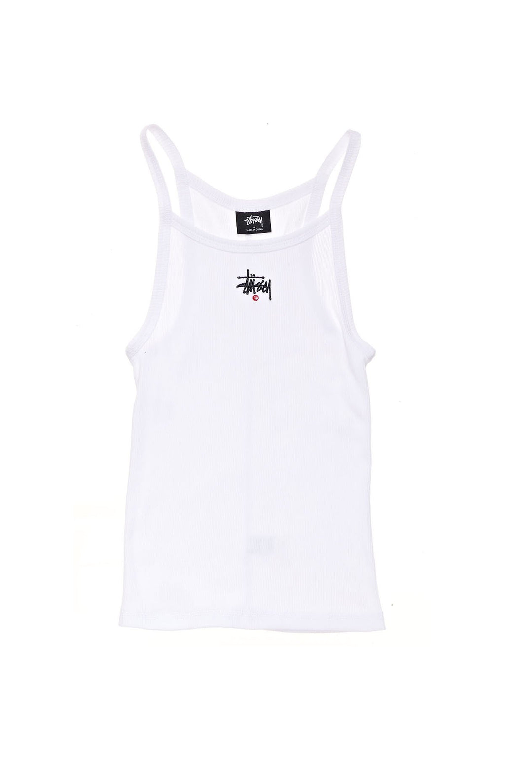 Stussy Graffiti Rib Singlet Tank White – Famous Rock Shop