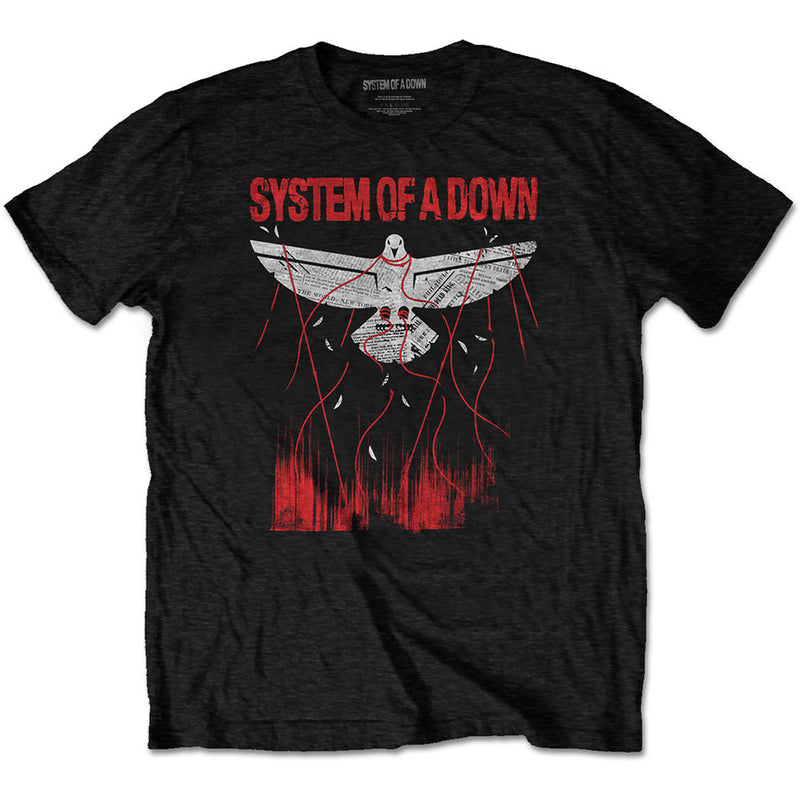 System Of A Down Dove Overcome Unisex T-Shirt