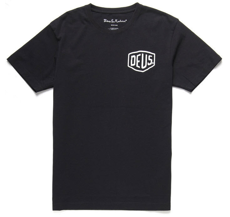 Part of the Deus Ex Machina Classics collection  A standard fit Deus Tokyo Address tee, constructed from 20/1s 190gsm cotton jersey. Famous Rock Shop Newcastle 2300 NSW Australia