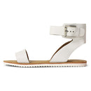 Roc Trieste White Leather Sandals