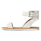 Roc Trieste White Leather Sandals