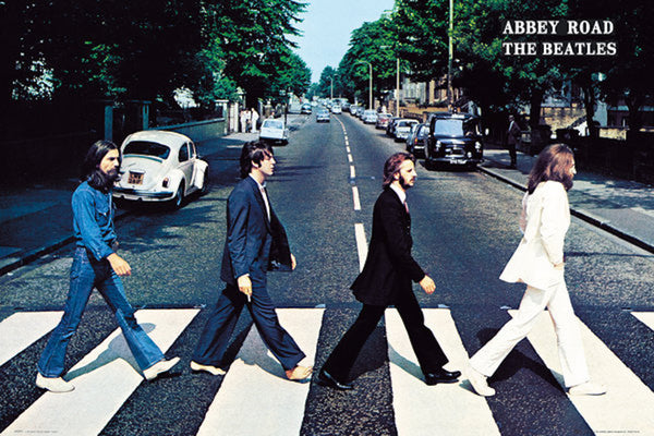 The Beatles The Abbey Road Poster