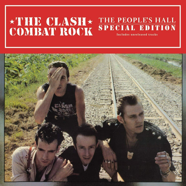 The Clash Combat Rock The Peoples Hall Special Edition Vinyl 3LP