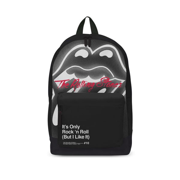 The Rolling Stone Its Only Rock N Roll Classic Backpack
