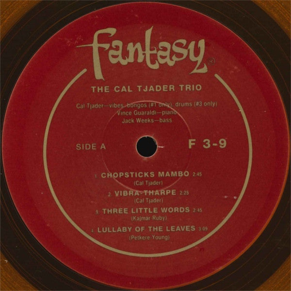 The Cal Tjader Trio - Swing's the thing Record Store Day Limited Edition Coloured Orange Vinyl Edition FAN-34228-01  Famous Rock Shop. 517 Hunter Street Newcastle, 2300 NSW Australia