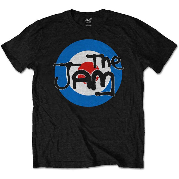 The Jam Spray Target Logo Kid's Tee Black