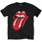The Rolling Stones Kid's Tee Black Classic Tongue