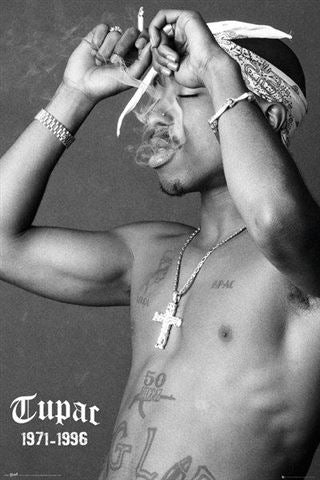 Tupac Smoke Bravado Poster LP2000