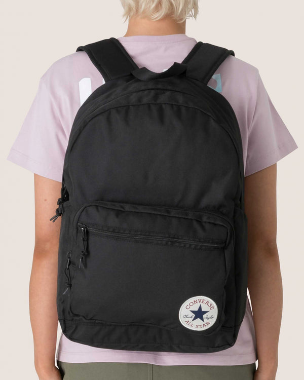 Converse Unisex  GO 2 Backpack Black