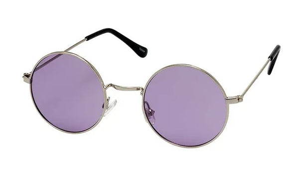 Unity Retro Vintage Purple Sunglasses