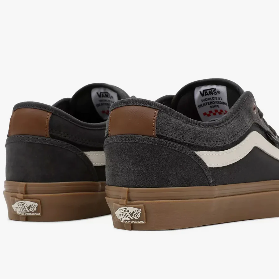 Vans Chukka Low Sidestripe Dark Grey Gum VN0A5KQZ77F – Famous Rock