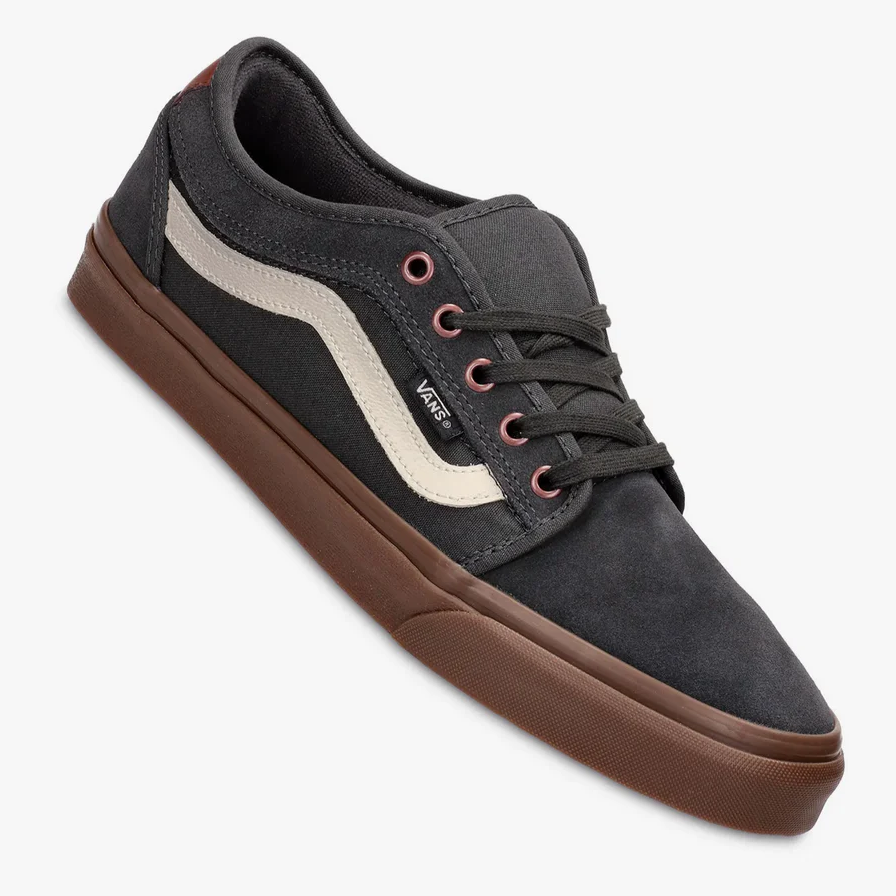 Vans Chukka Low Sidestripe Dark Grey Gum VN0A5KQZ77F