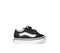Vans Infants Old Skool Black Velcro Sneakers VN000D3YBLK