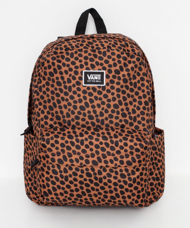 Vans on sale spotty backpack