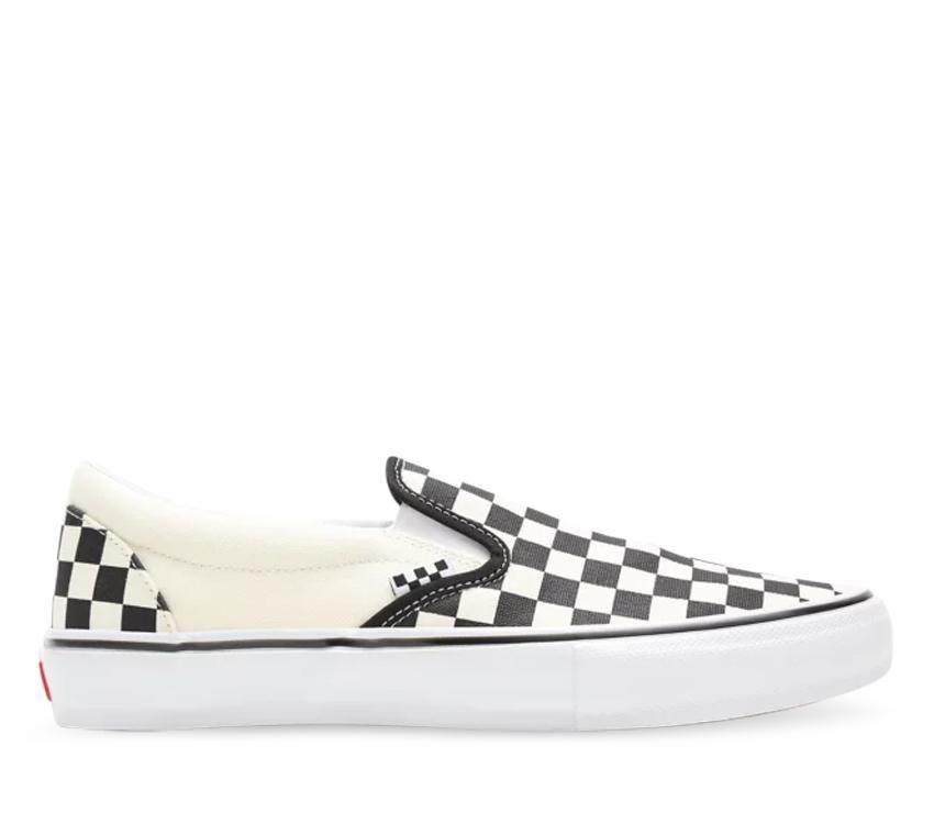 Vans Skate Pro Slip-On Checkerboard POPCUSH™ – Famous Rock Shop