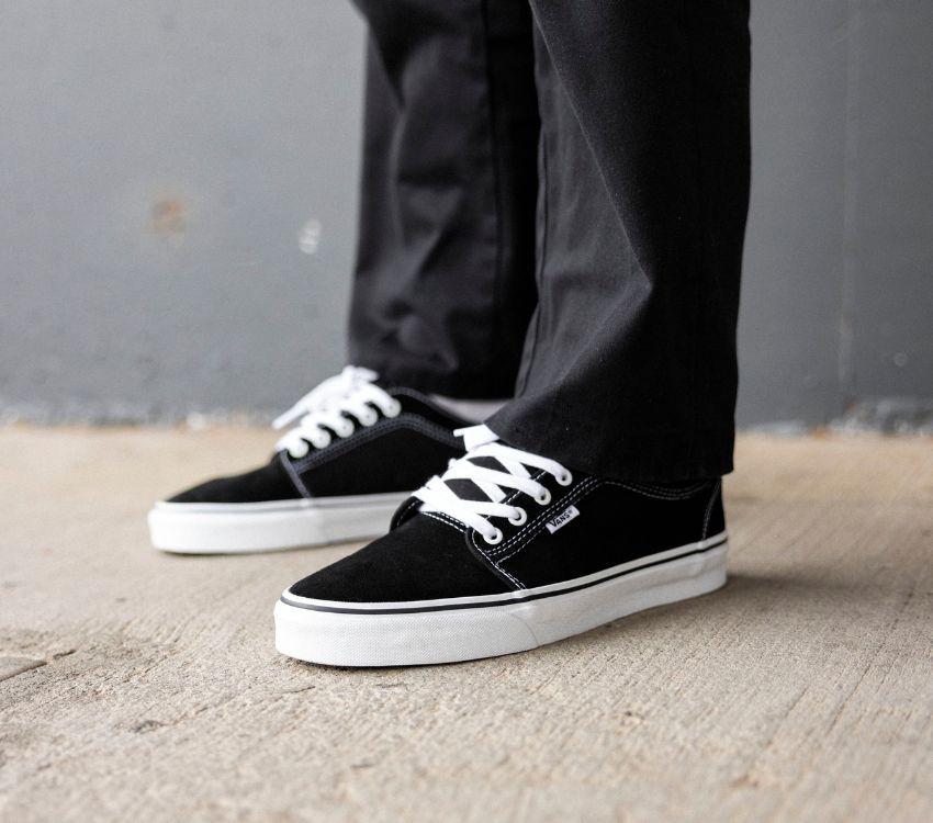 Vans Skate Chukka Low POPCUSH™ Black White