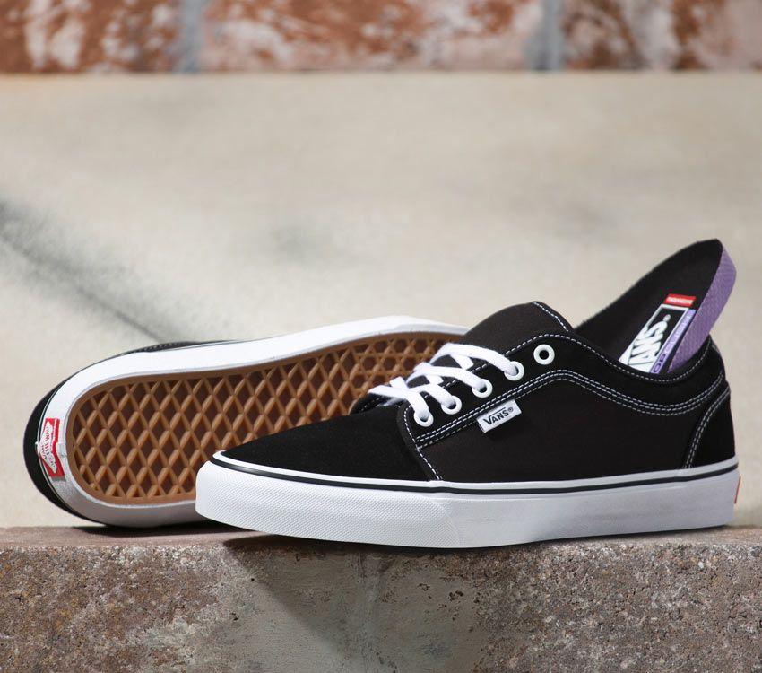 Vans Skate Chukka Low POPCUSH™ Black White