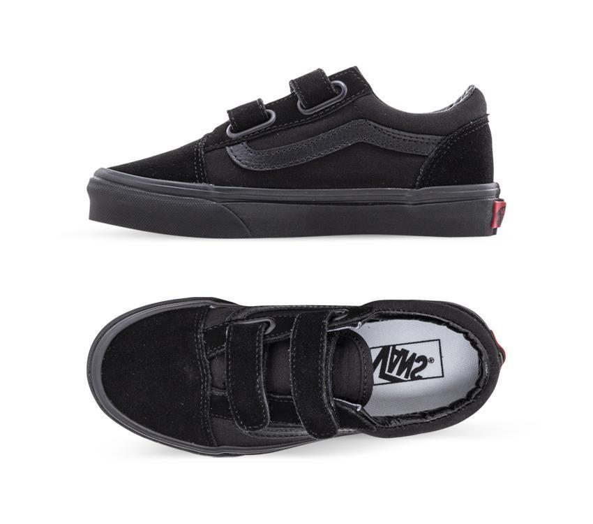 Youth velcro store vans