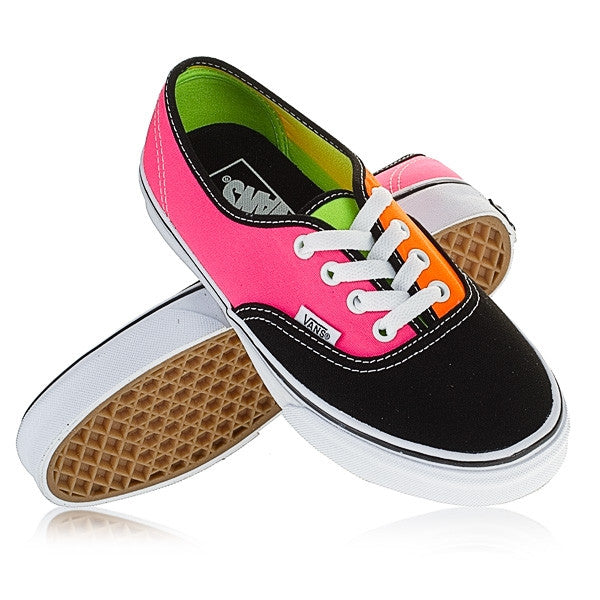 Vans Authentic Tri-Tone Neon – Famous Rock Shop