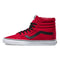 Vans SK8-Hi Reissue (Canvas) Chili Pepper Black VN-0003CAATM USA sizing. Vans The Canvas Sk8-Hi Reissue, the Vans legendary high top reissued with a vintage sensibility, features sturdy canvas uppers,Famous Rock Shop  517 Hunter Street Newcastle 2300 NSW. Australia