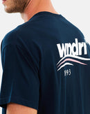 WNDRR Pippen Custom Fit Tee Navy