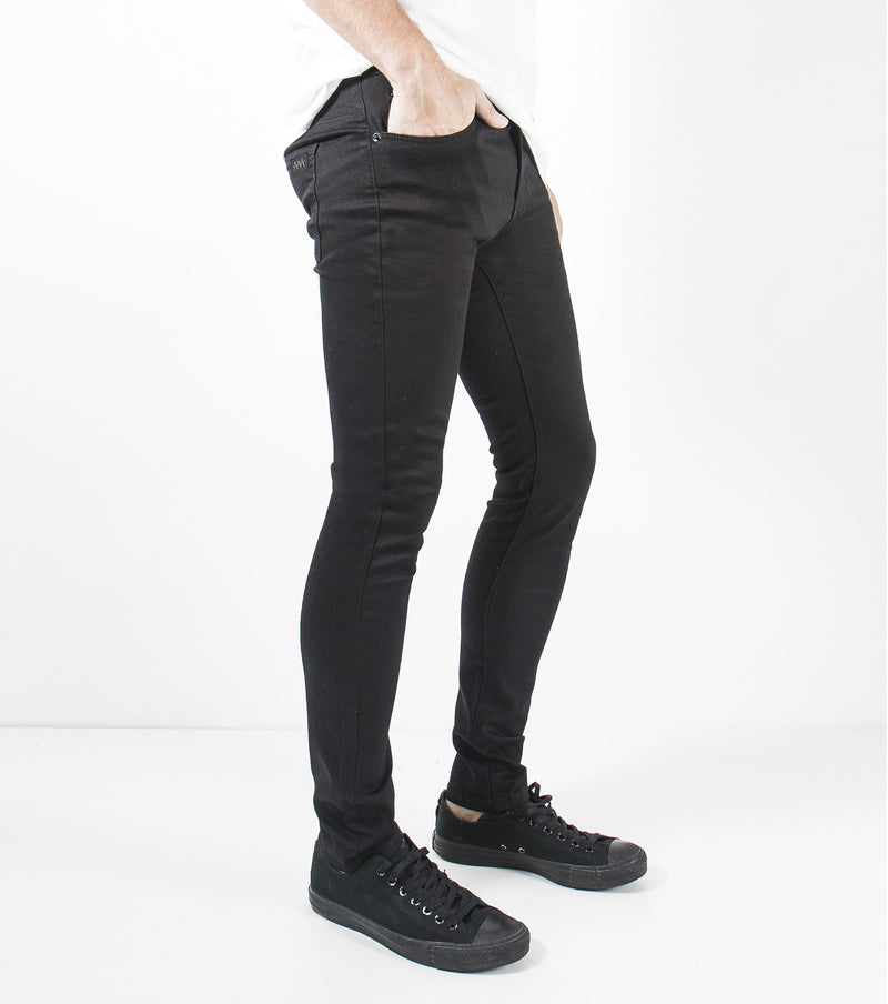 Ziggy Denim Matchsticks Jeans Black ZM-554