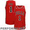 Adidas NBA Jersey BULLS ROSE #1 Red
