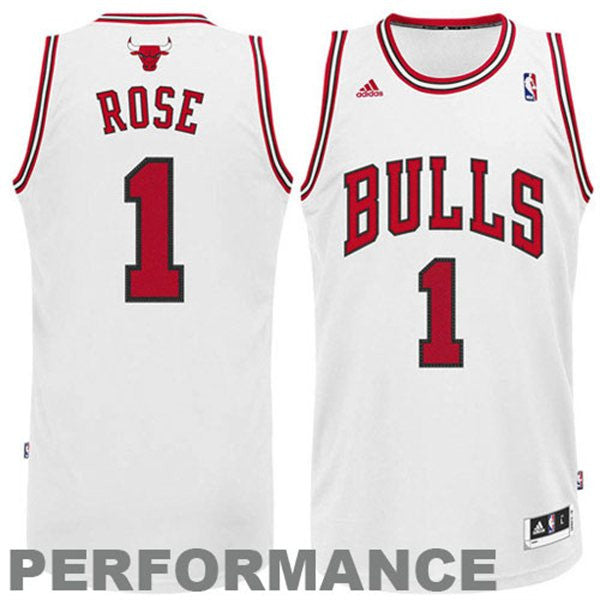 Adidas Chicago Bulls Rose Jersey NBA