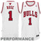 Adidas NBA Jersey Bulls ROSE #1 White