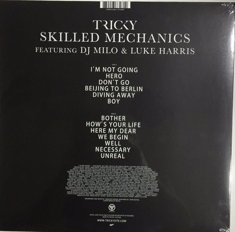 Tricky Skilled Mechanics Featuring DJ Milo & Luke Harris Vinyl FAMOUS ROCK SHOP 517 HUNTER STREET NECASTLE 2300 NSW AUSTRALIA