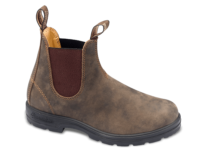 Blundstone 585 Rustic Brown Chelsea Boot Famous Rock Shop