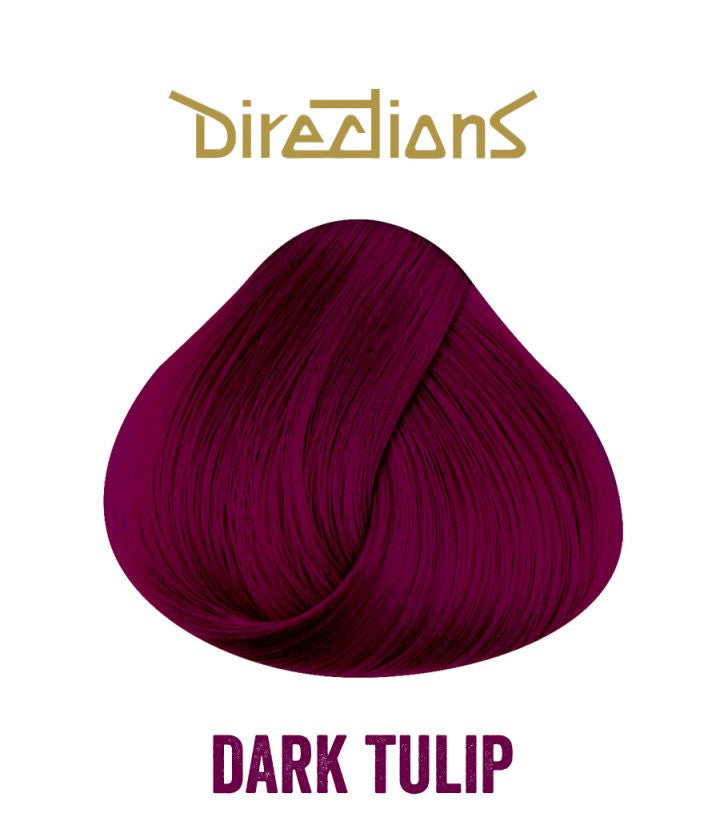 Hair Dye Directions Dark Tulip