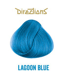 Hair Dye Directions Lagoon Blue