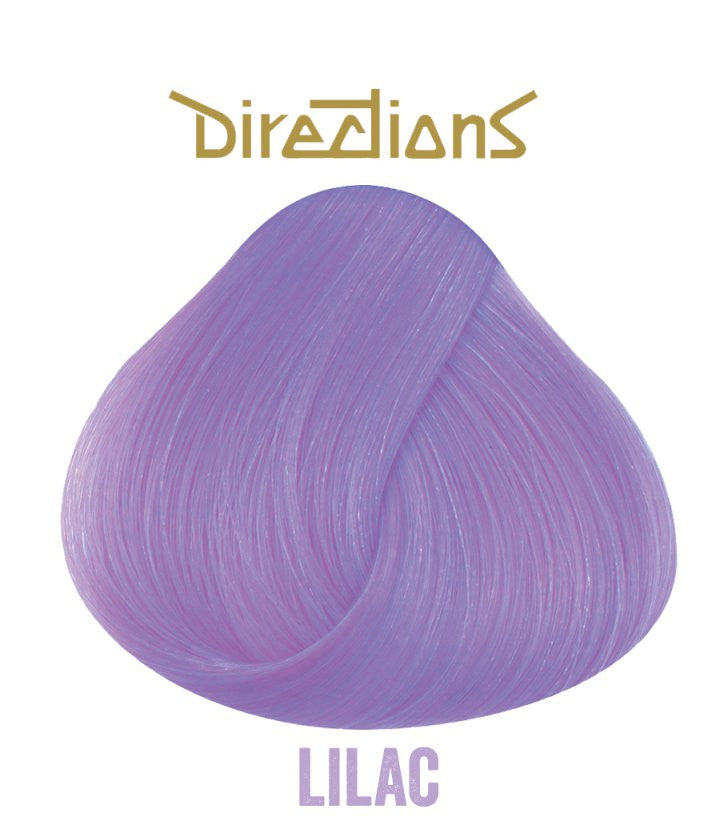 Hair Dye Directions Lilac