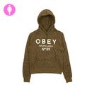 Obey Pearse Pullover Leopard Hoodie