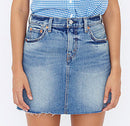 Levi's Icon Skirt Ferry Blue