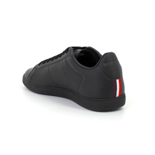 Le Coq Sportif Courtset S Lea Optical Black Dark Full Gray