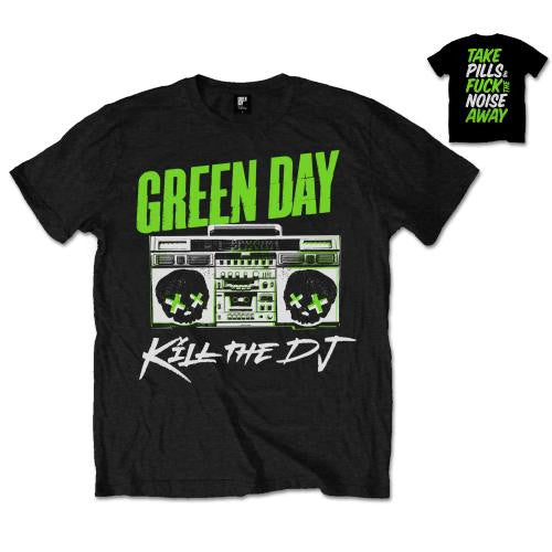 Green Day Kill the DJ Unisex Tee T-Shirt