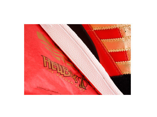 Adidas Originals Limited Edition Hellboy 2 Forum Mid Shoe – Famous Rock Shop