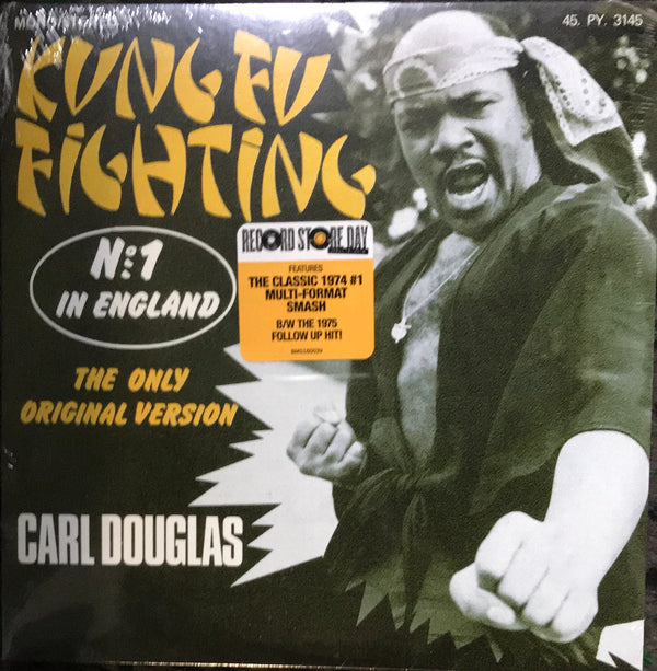 Carl Douglas Kung Fu Figting Record Store Day 7 Inch Vinyl Record Famous Rock Shop Newcastle 2300 NSW Australia