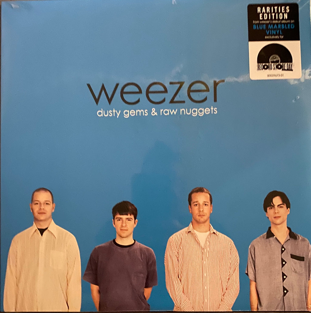 Weezer Dusty Gems Raw Nuggets Record Store Day Blue Marbled