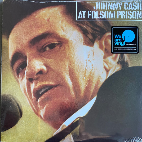 Johnny Cash At Folsom Prison Vinyl 2LP
