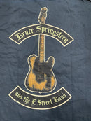 Bruce Springsteen Black Motorcycle Guitars Black Tee