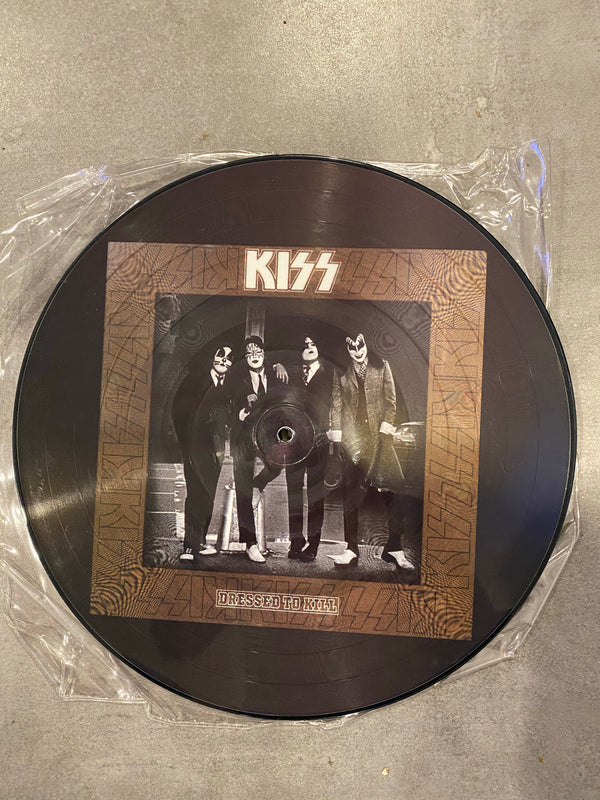 Kiss Dressed To Kill Picture Vinyl Limited Edition