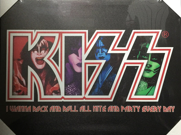KISS Canvas Picture Frame
