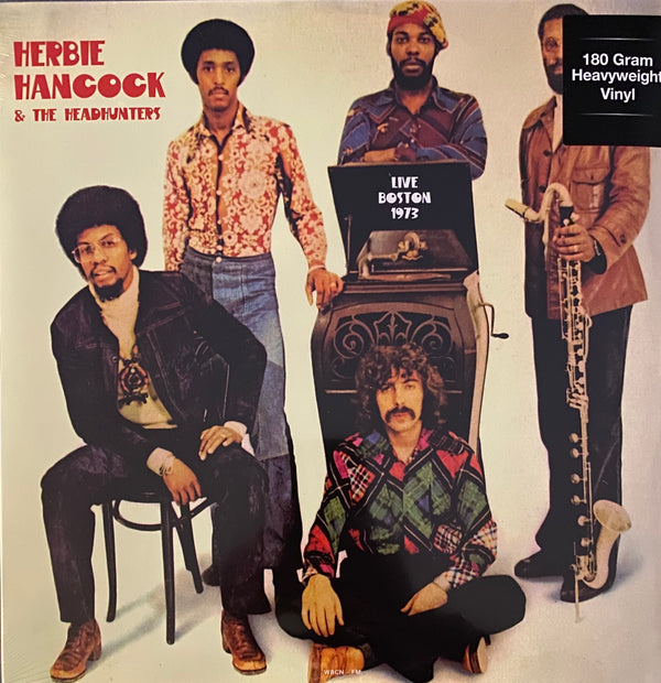 Herbie Hancock & The Headhunters Vinyl Live Boston 1973