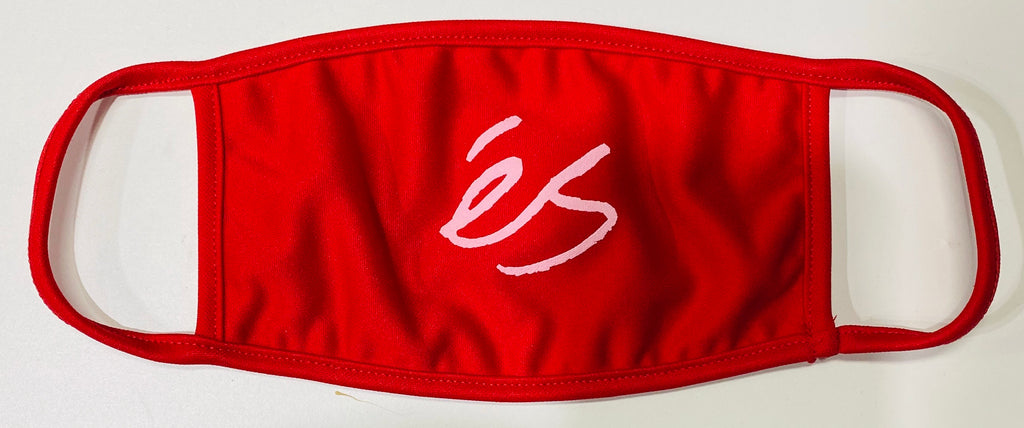 ES Face Script Mask Red – Famous Rock Shop