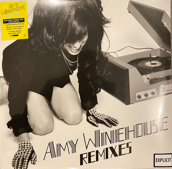 Amy Winehouse Remixes LTD EDN RSD 2021 INDIES EXCLUSIVE Vinyl 2LP