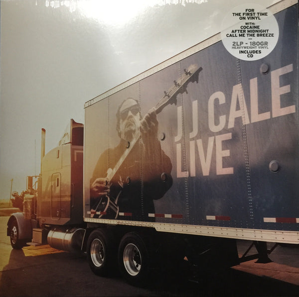 JJ Cale LIVE 2LP Set For The Firt Time On Vinyl Famous Rock Shop Newcastle 2300 NSW Australia