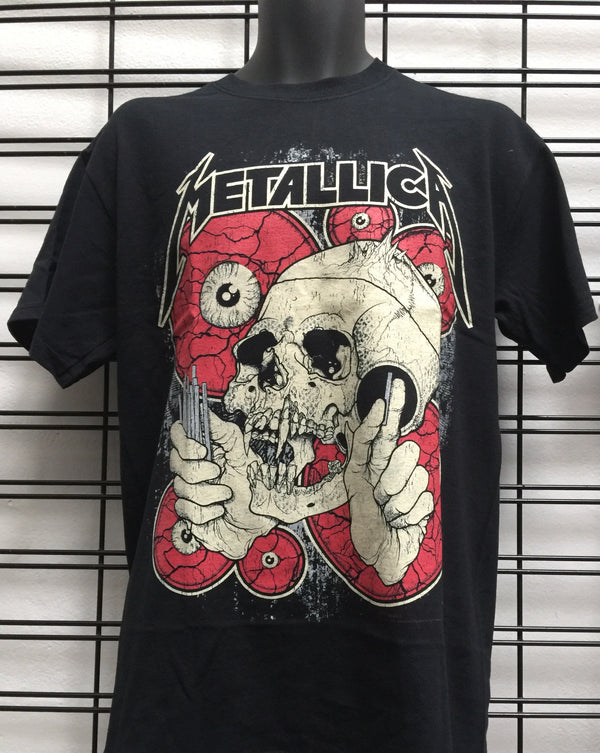 Metallica T-Shirt Watching You Famous Rock Shop Newcastle, 2300 NSW Australia